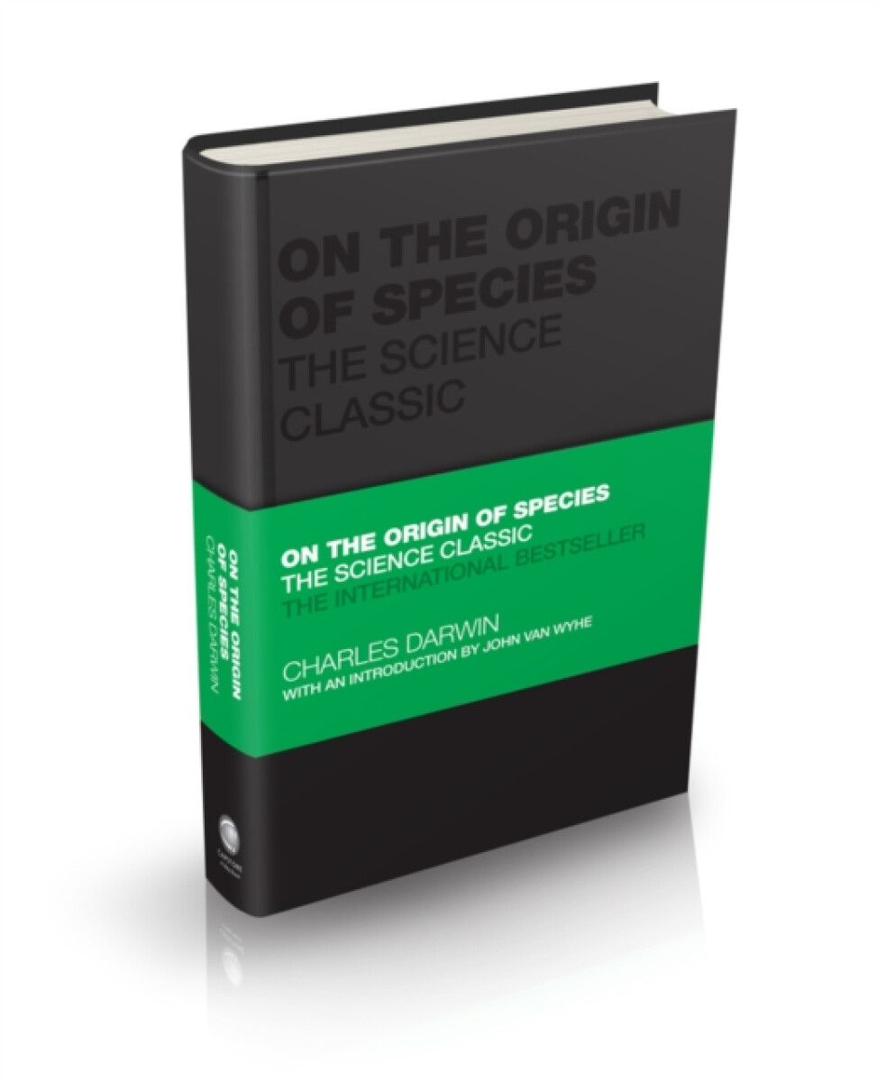 Kniha On the Origin of Species â€“ The Science Classic