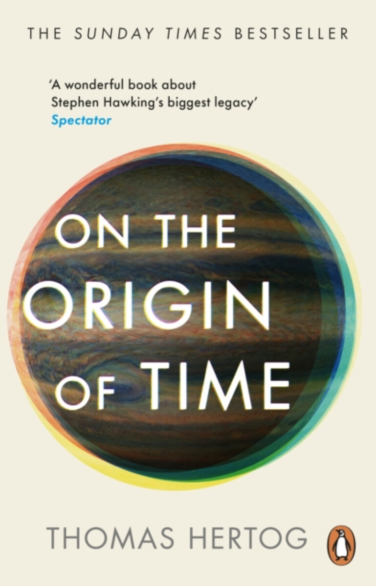 Kniha On the Origin of Time