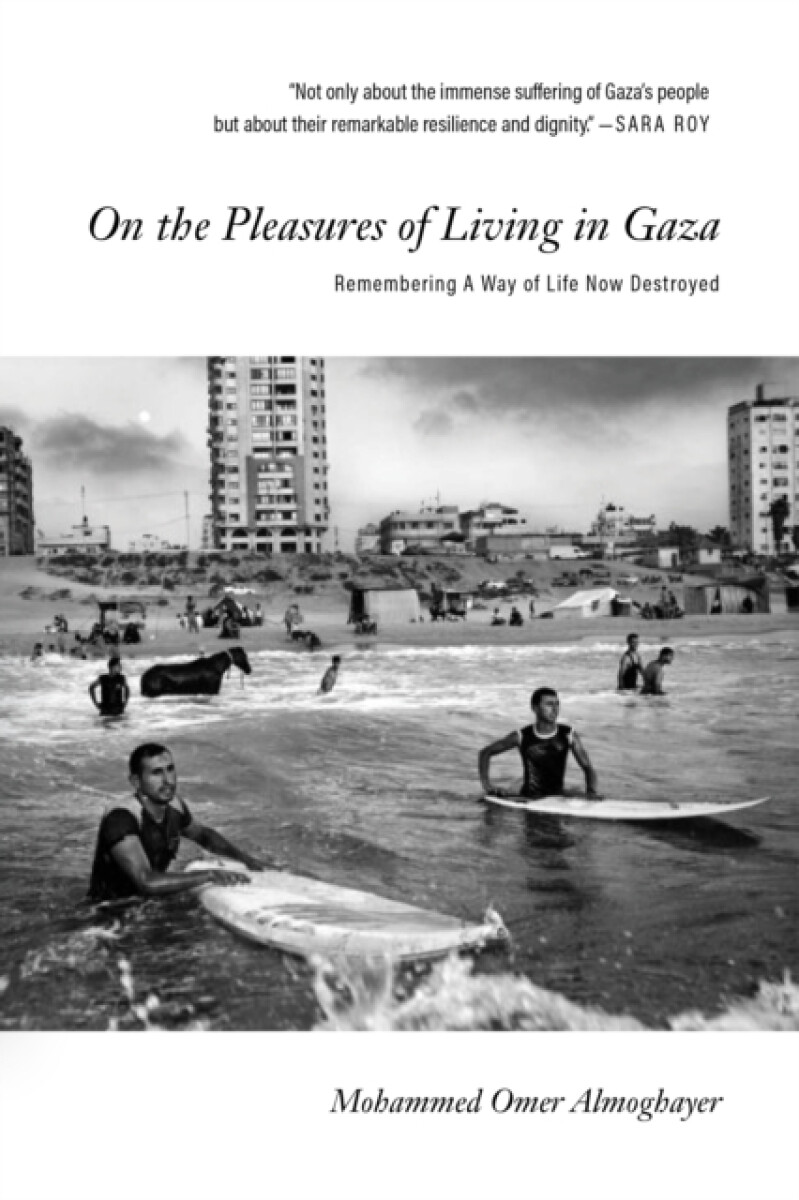 Kniha On the Pleasures of Living in Gaza