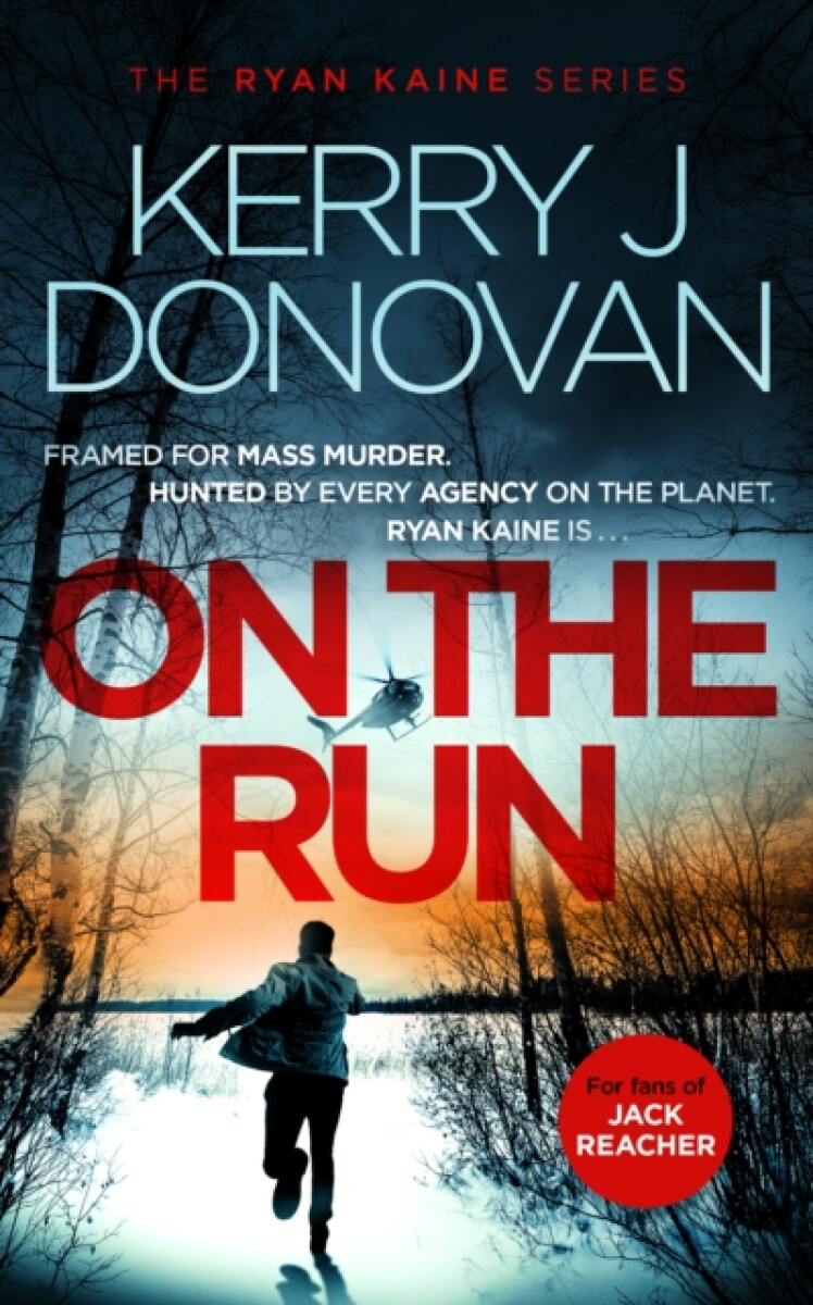 On the Run – Kerry J. Donovan