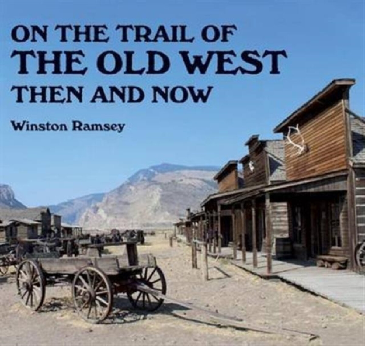 Kniha On the Trail of The Wild West