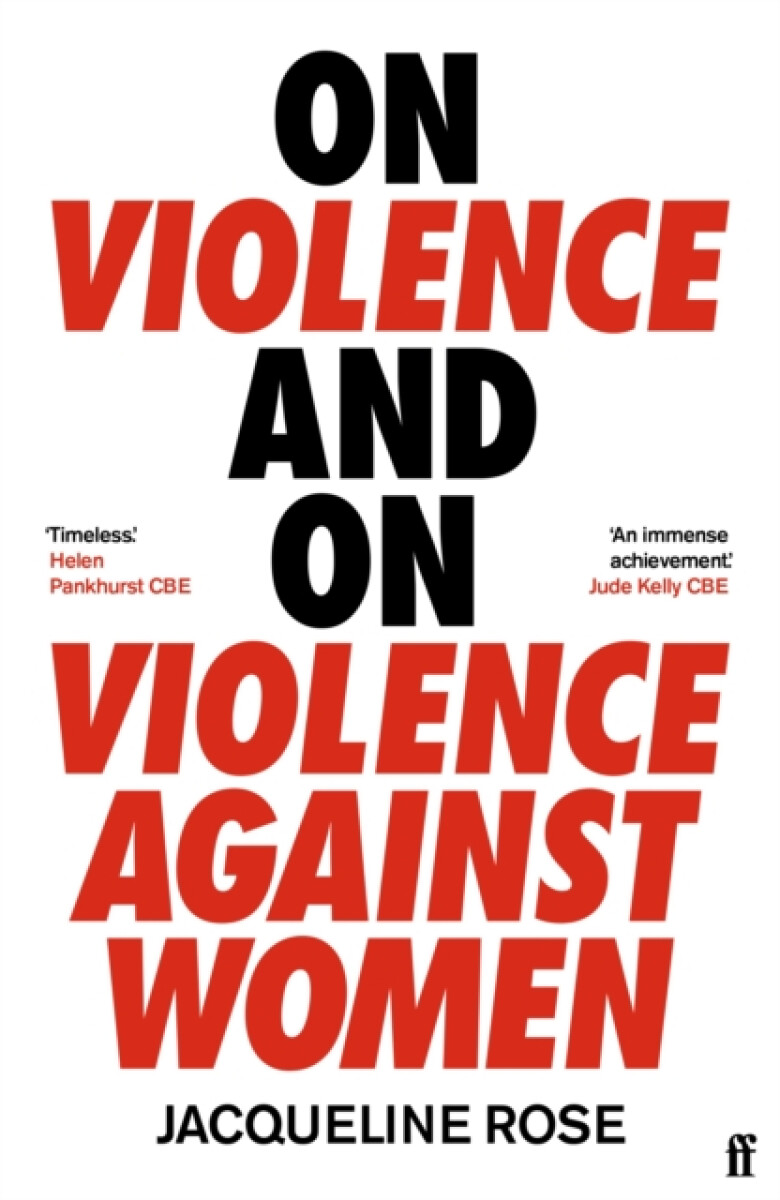 Kniha On Violence and On Violence Against Women