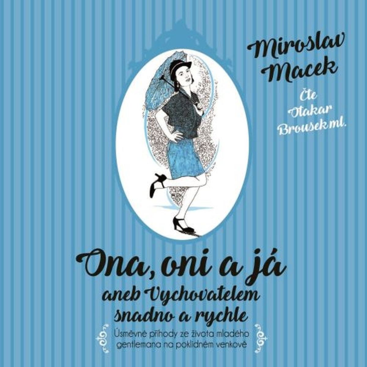 Levně Ona, oni a já - Miroslav Macek - audiokniha
