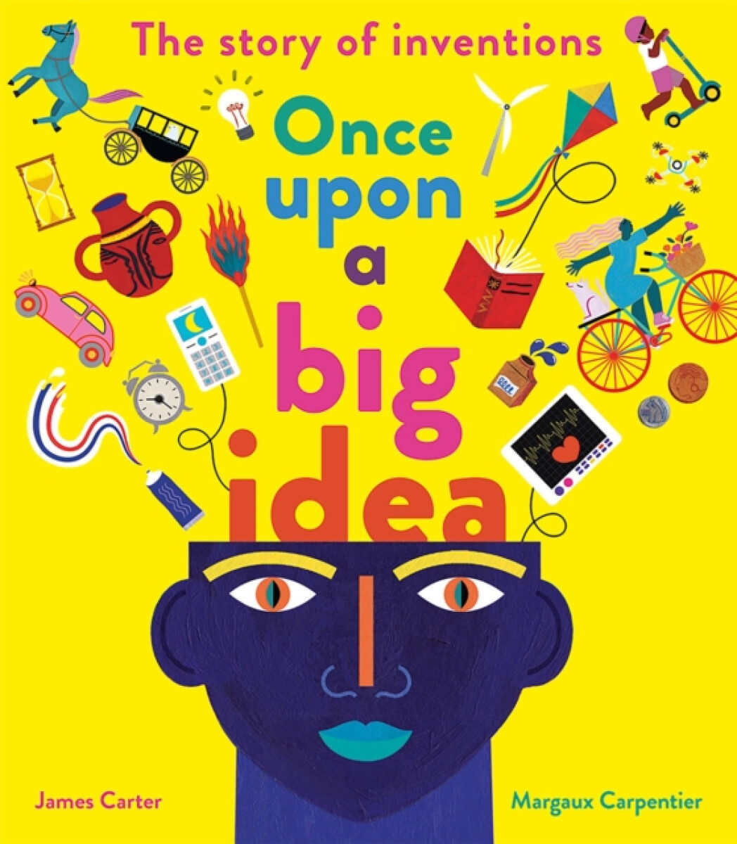Kniha Once Upon a Big Idea