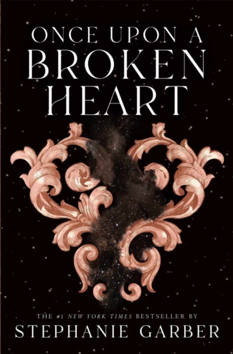 Kniha Once Upon a Broken Heart (poškozená)