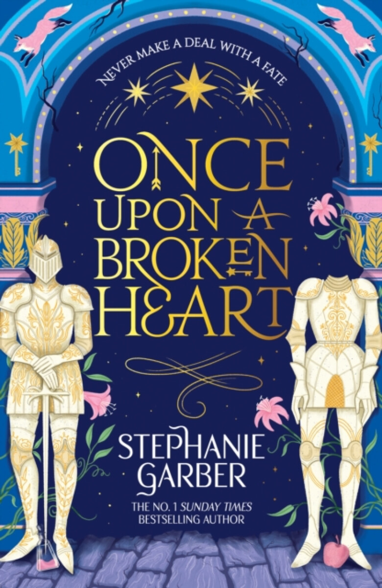 Kniha Once Upon a Broken Heart