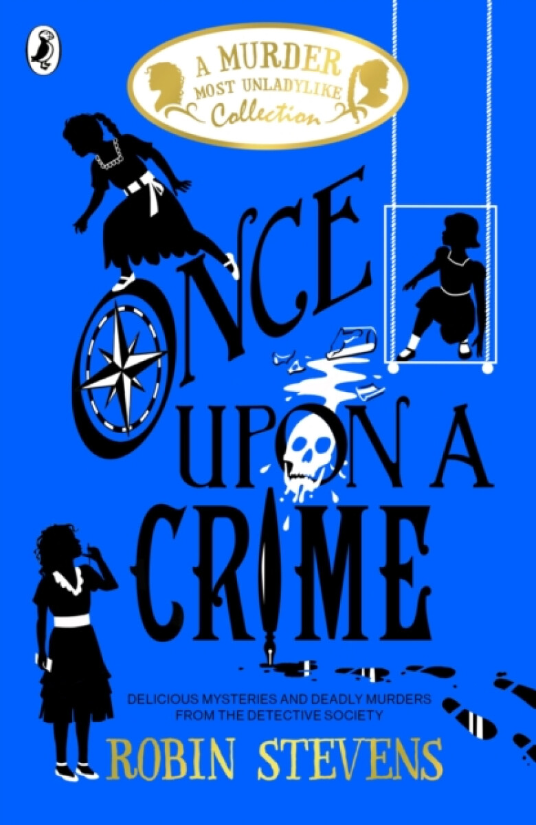 Kniha Once Upon a Crime