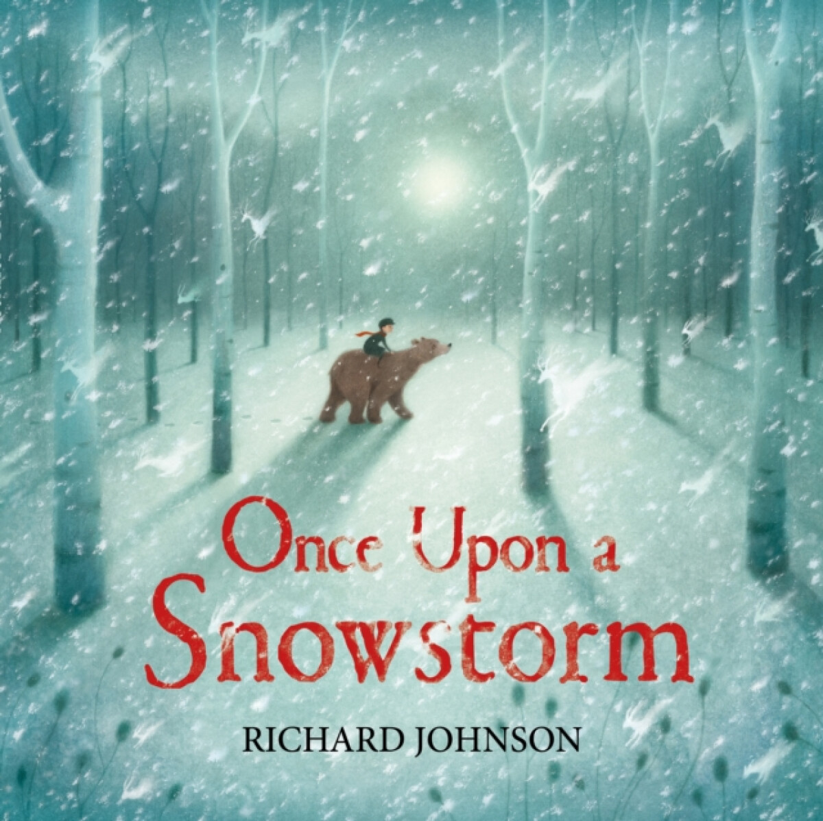 Kniha Once Upon a Snowstorm