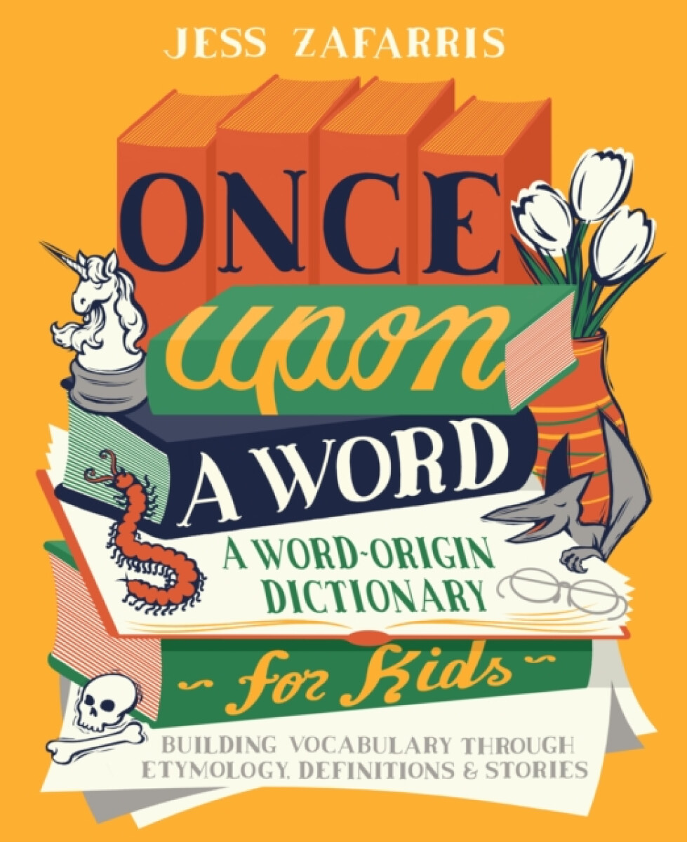 Kniha Once Upon a Word