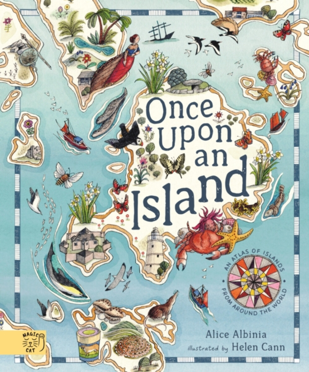Kniha Once Upon An Island