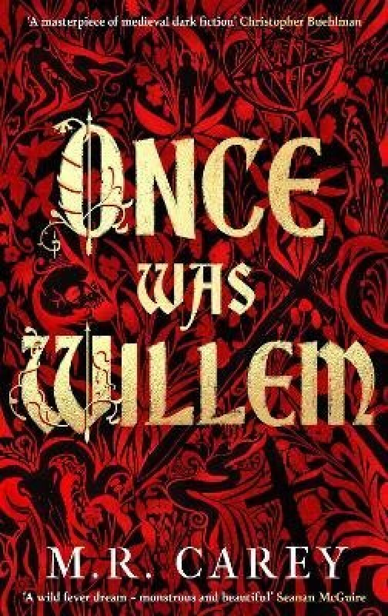 Kniha Once Was Willem