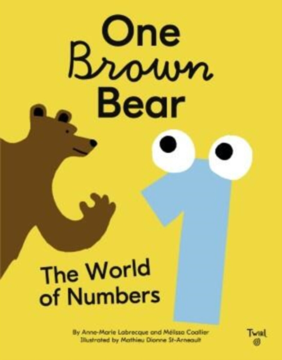 Kniha One Brown Bear: The World of Numbers