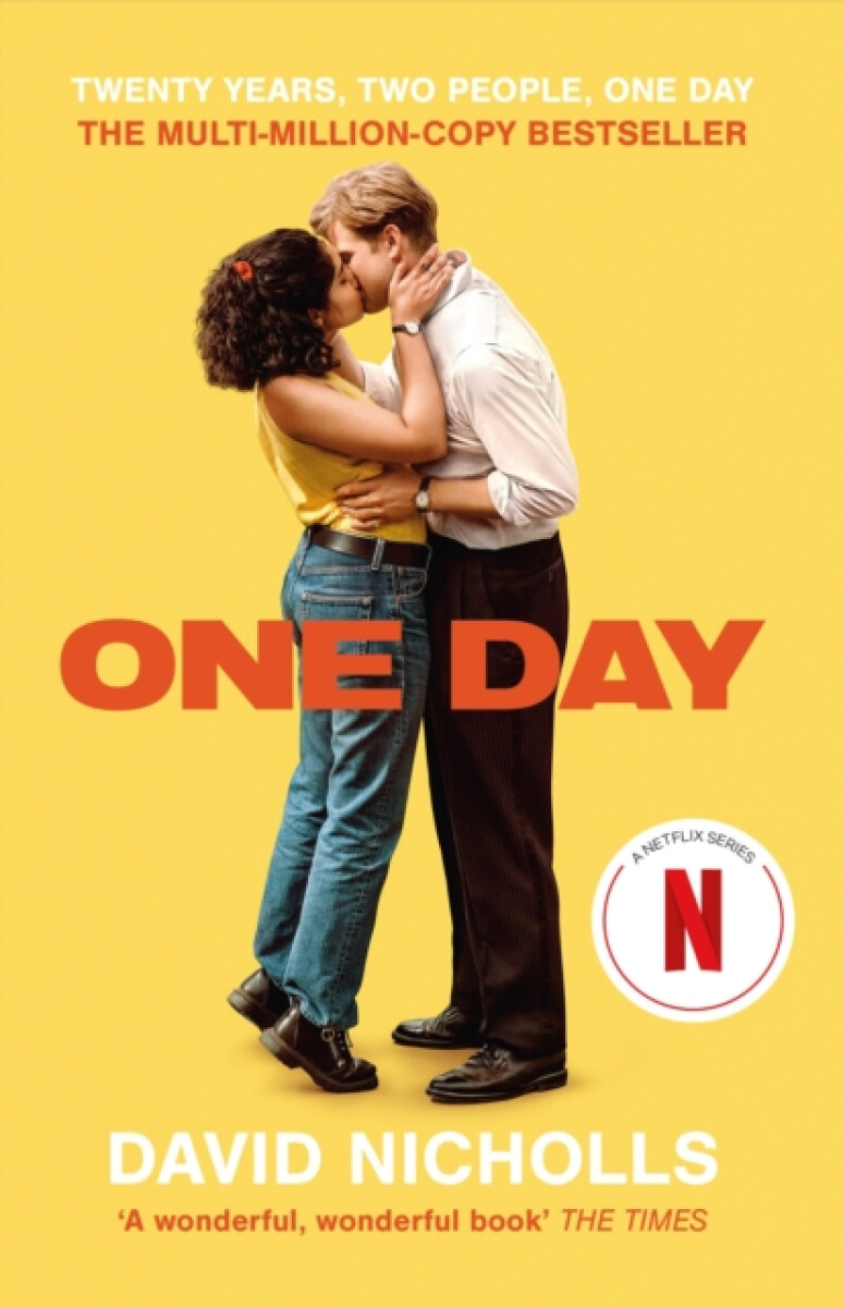 Kniha One Day: Soon to be a major Netflix series