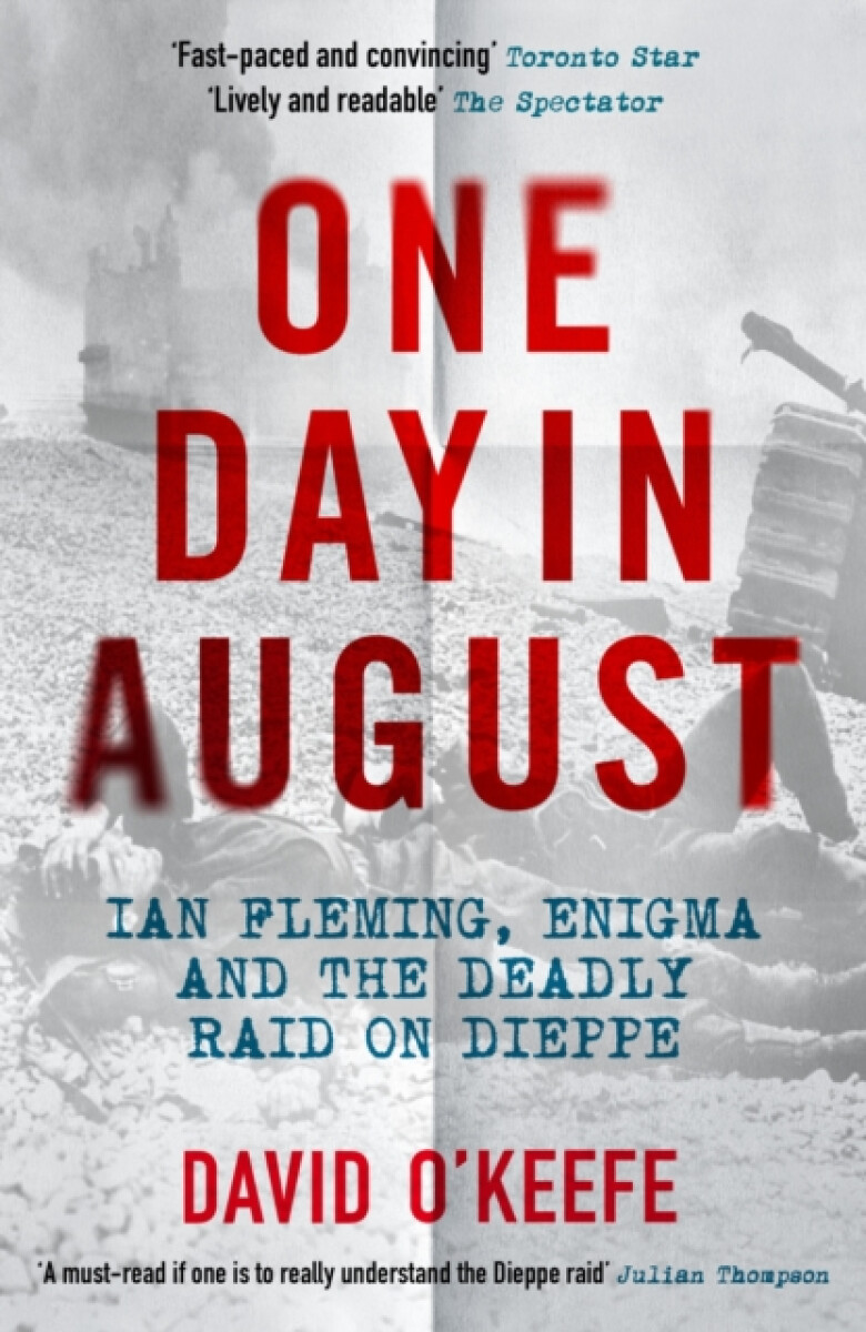 Kniha One Day in August