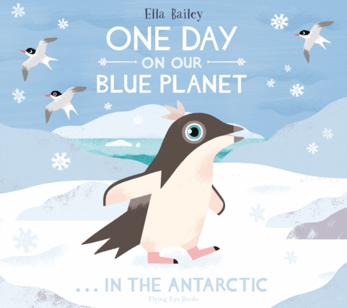 Kniha One Day on Our Blue Planet …In the Antarctic