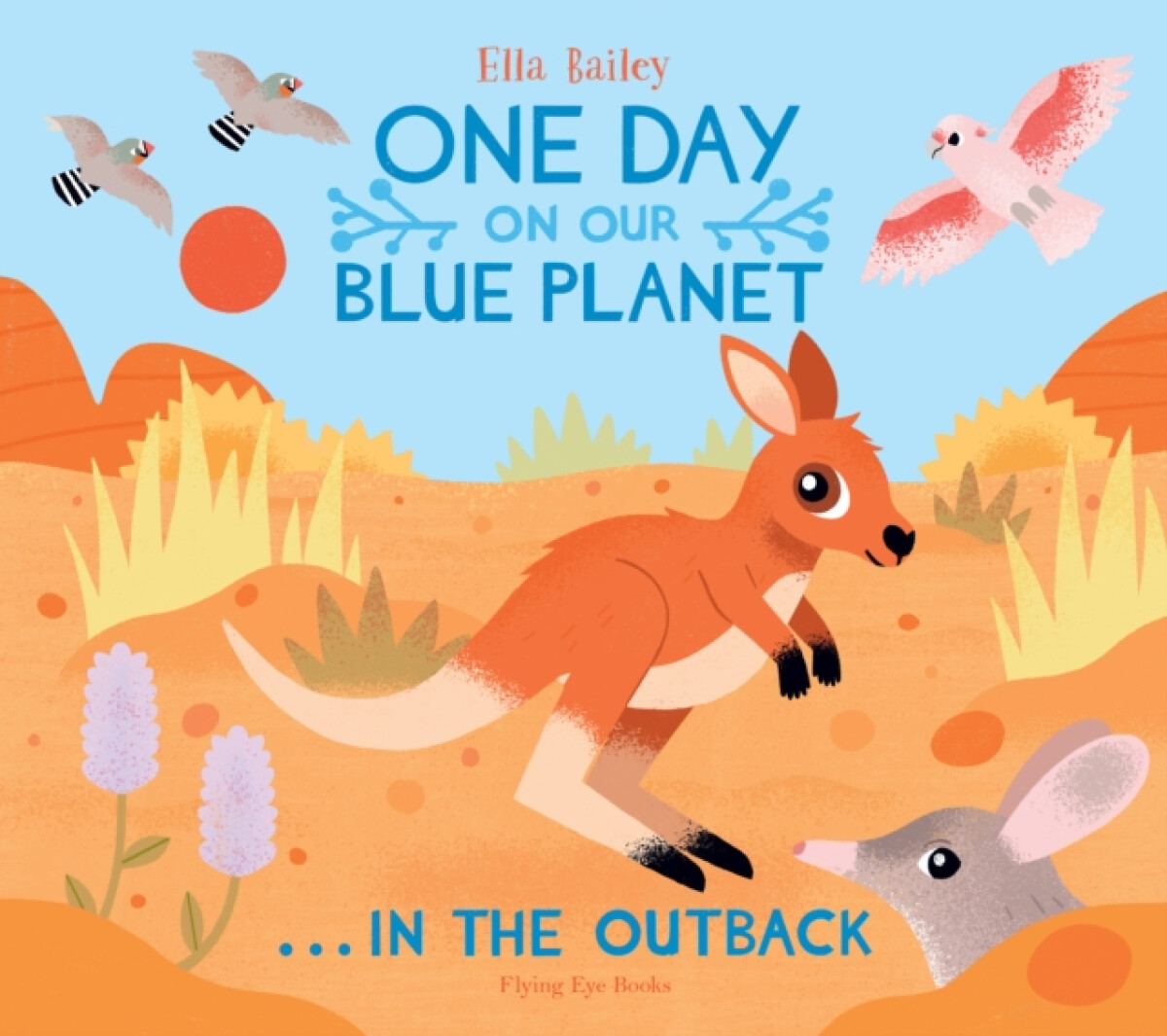 Kniha One Day on Our Blue Planet …In the Outback