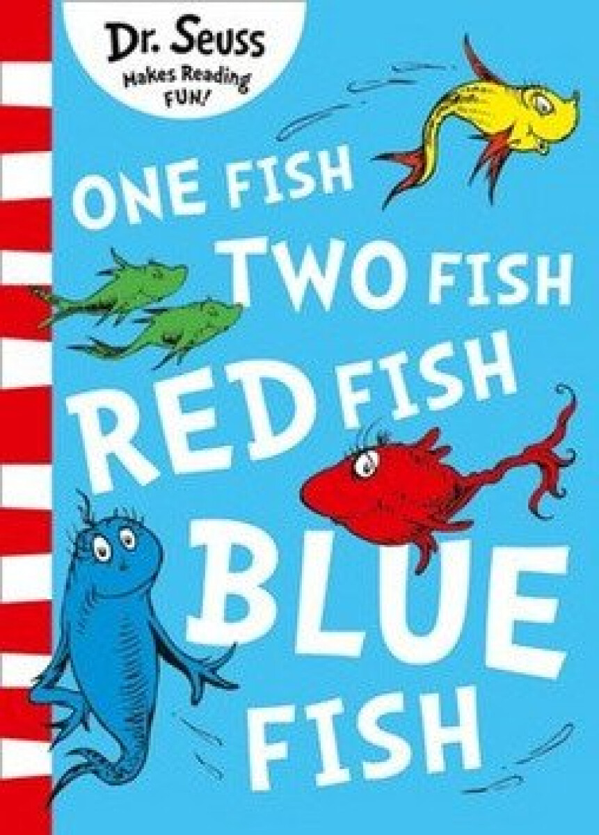 Kniha One Fish, Two Fish, Red Fish, Blue Fish