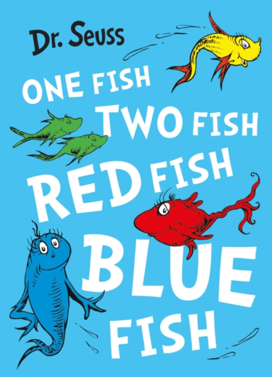 Kniha One Fish, Two Fish, Red Fish, Blue Fish