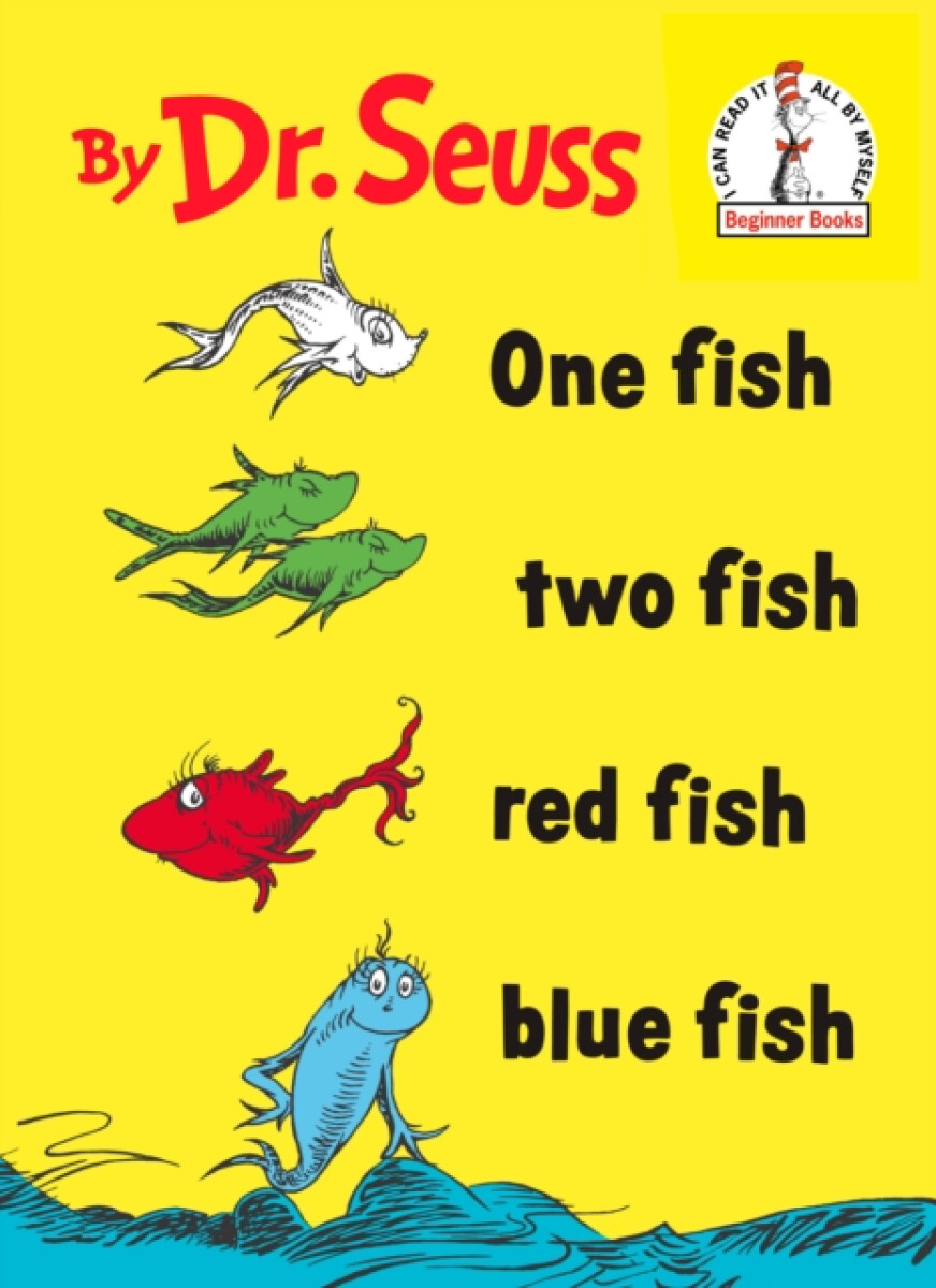 Kniha One Fish Two Fish Red Fish Blue Fish