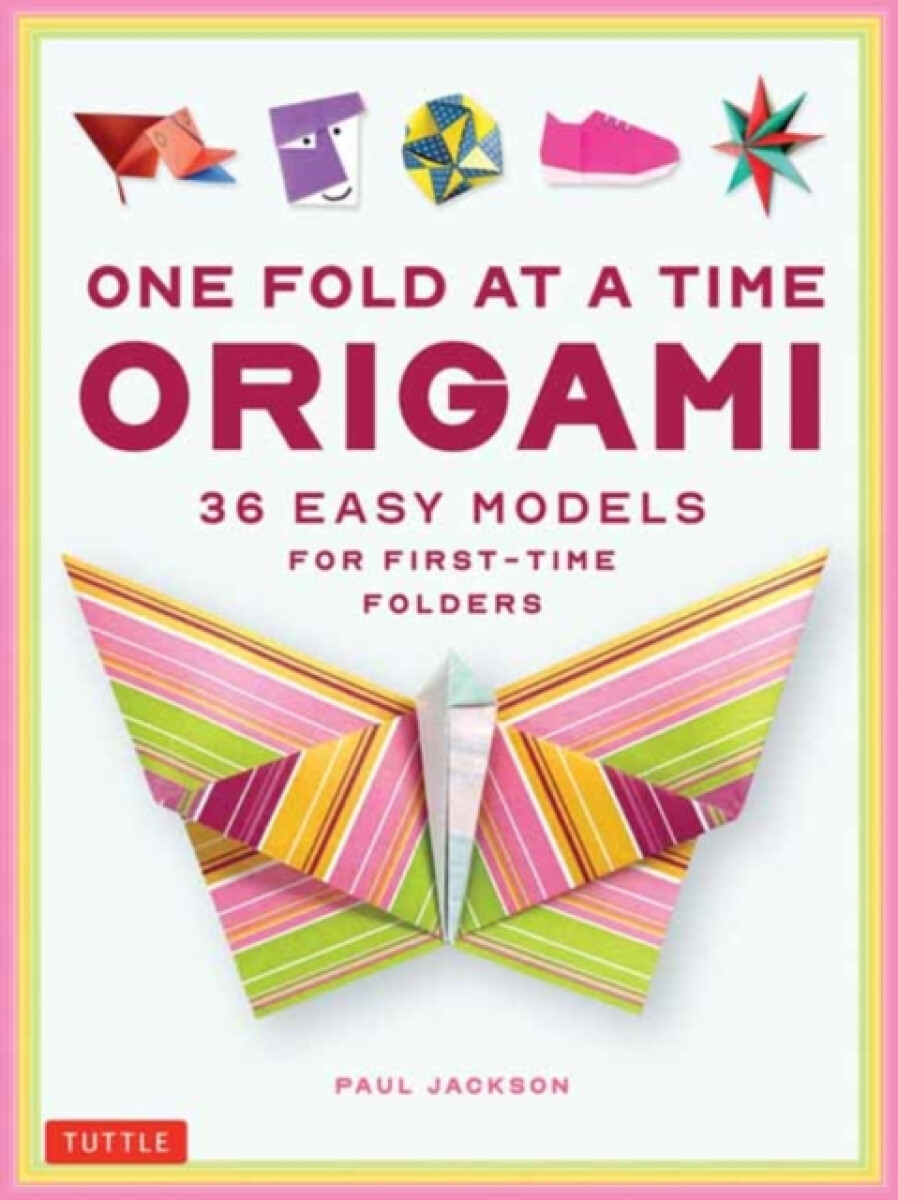 Kniha One Fold at a Time Origami