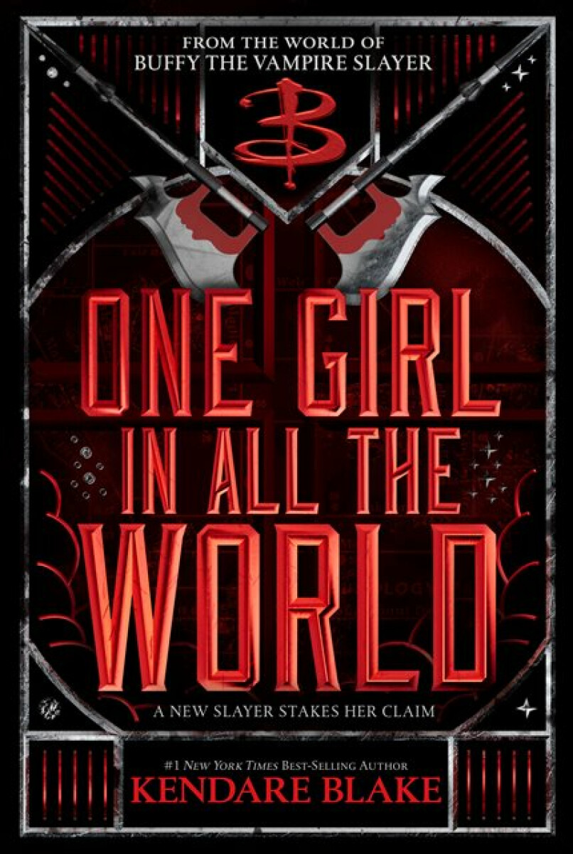 One Girl In All The World - Kendare Blake