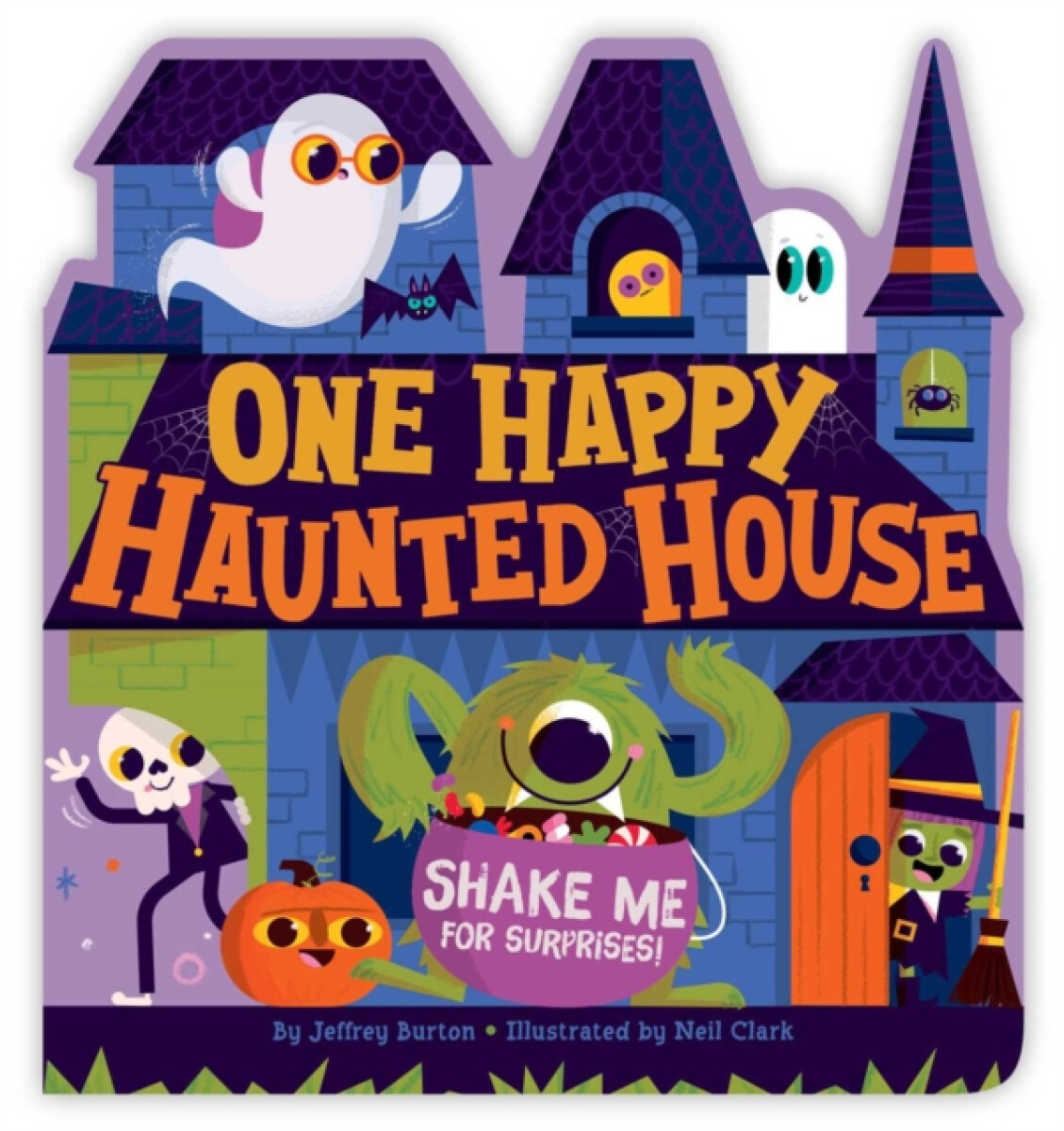Kniha One Happy Haunted House