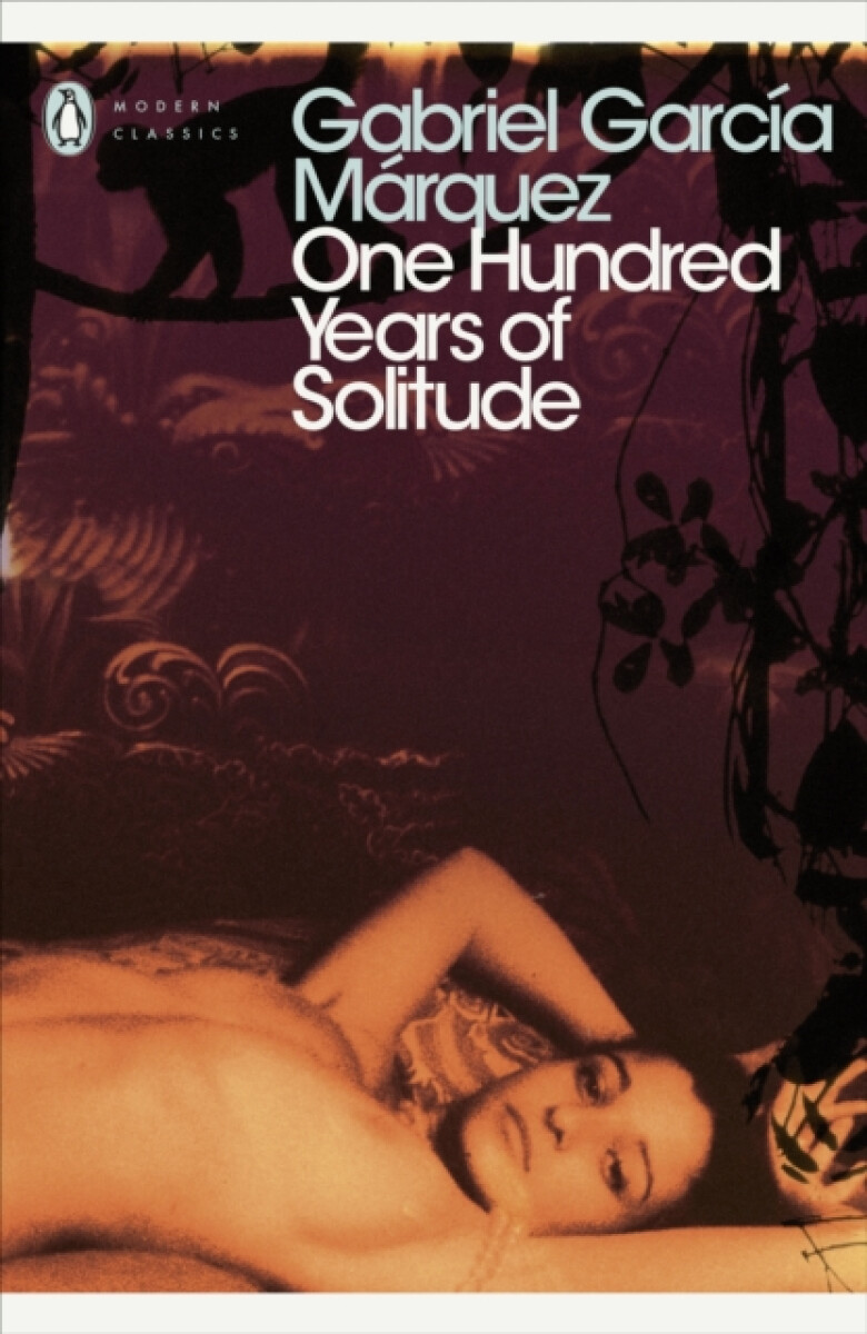 Kniha One Hundred Years of Solitude