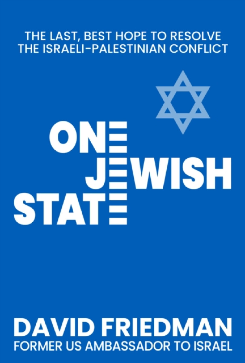 Kniha One Jewish State