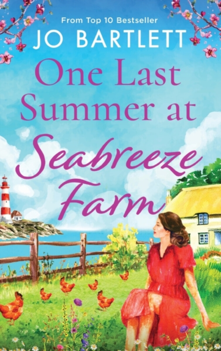 Kniha One Last Summer at Seabreeze Farm