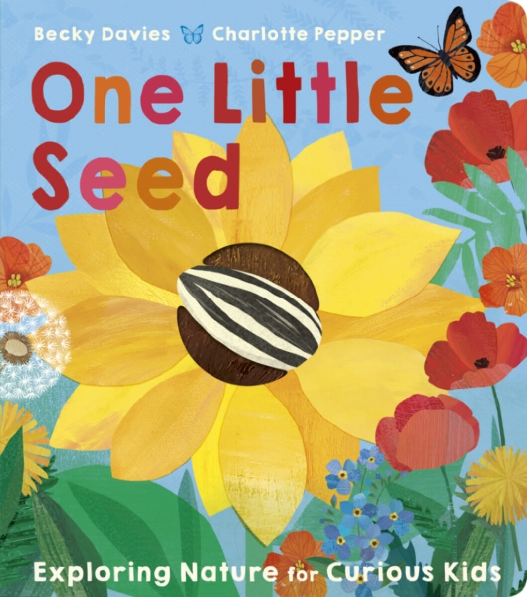 Kniha One Little Seed
