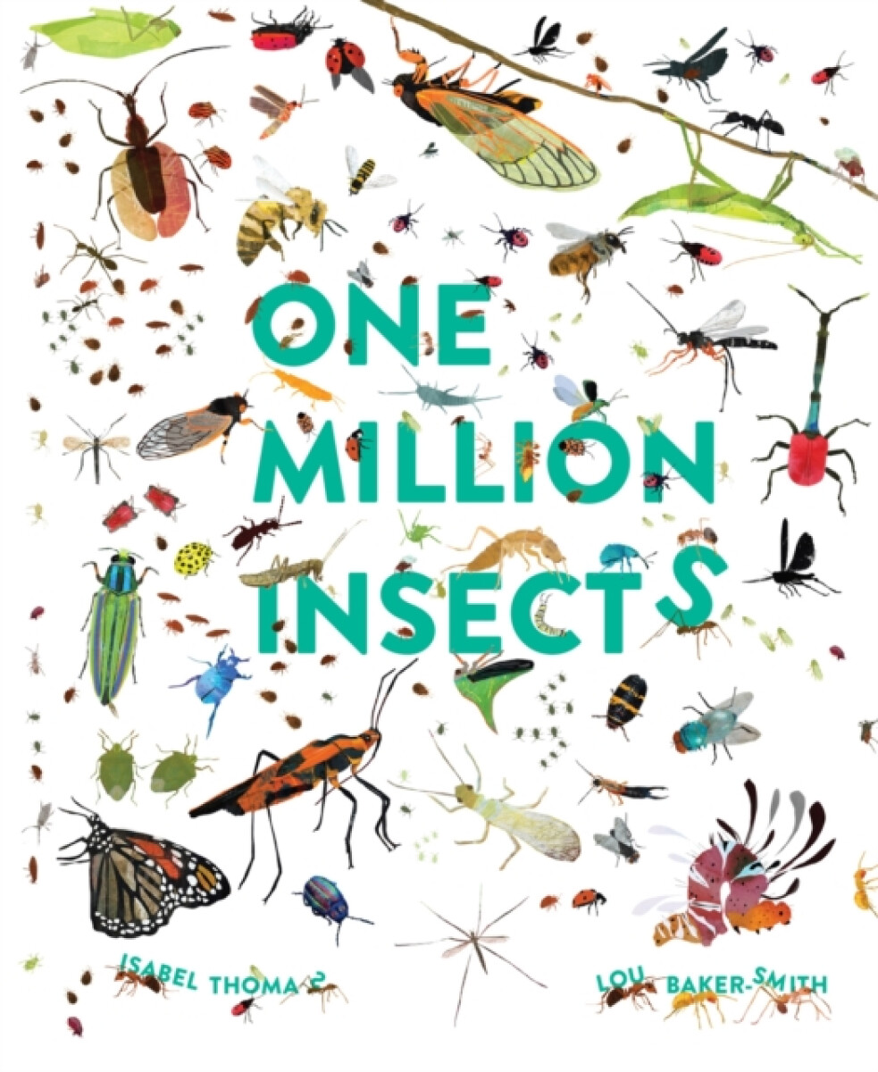 Kniha One Million Insects