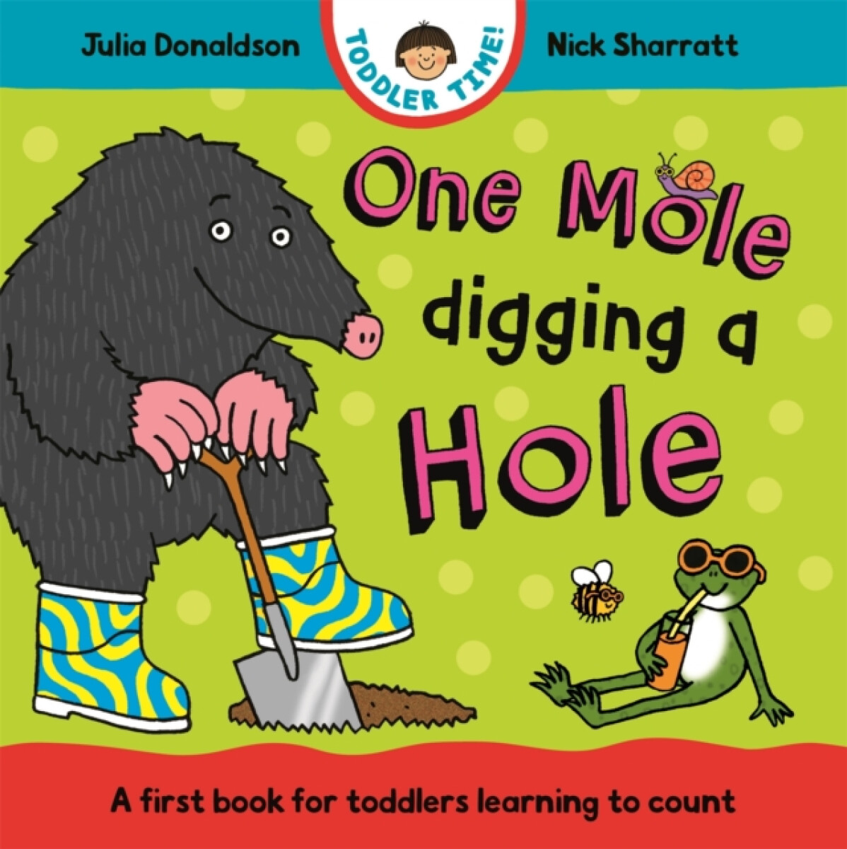 Kniha One Mole Digging a Hole