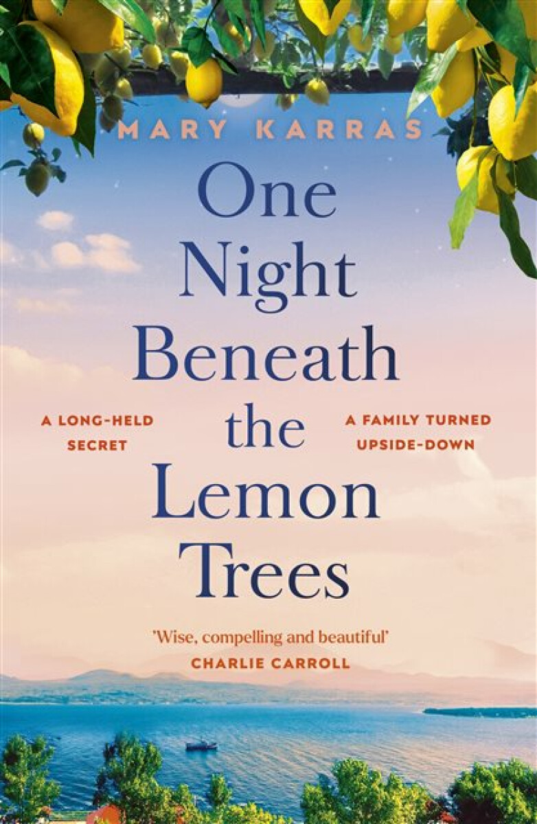Kniha One Night Beneath the Lemon Trees