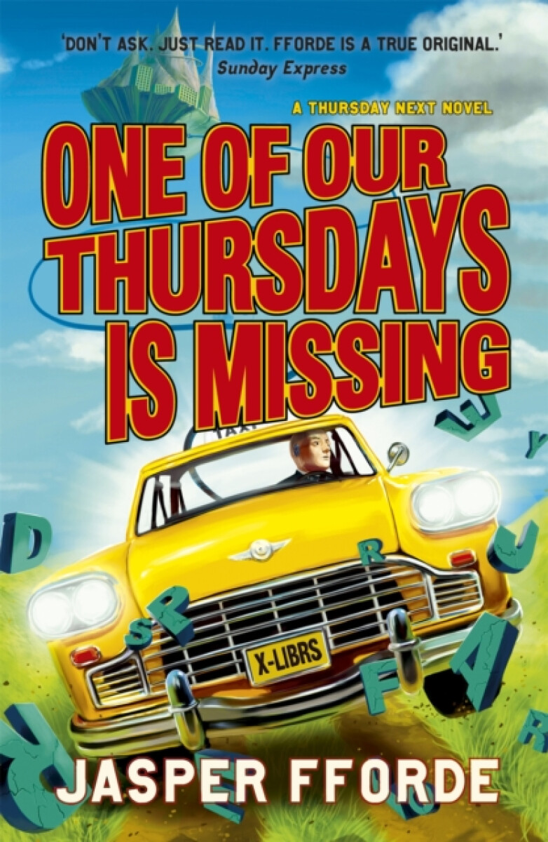 Kniha One of our Thursdays is Missing