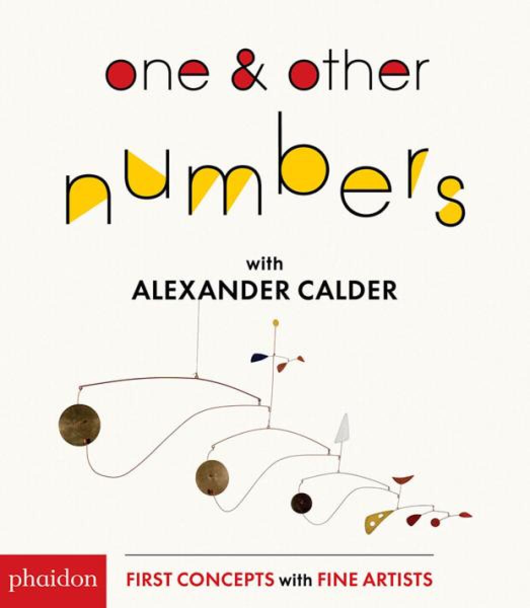 Kniha One and Other Numbers with Alexander Calder