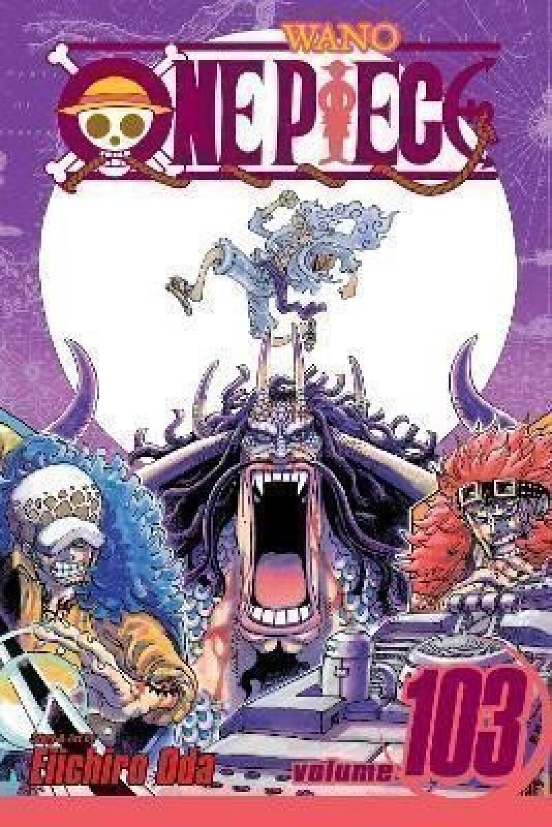 Kniha One Piece, Vol. 103