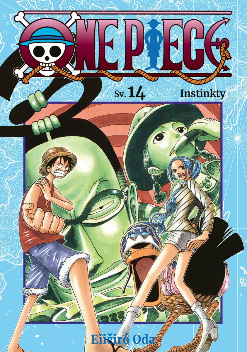 Kniha One Piece 14 - Instinkty