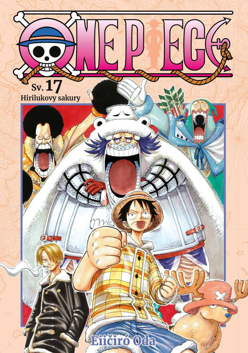 Kniha One Piece 17 - Hirilukovy sakury