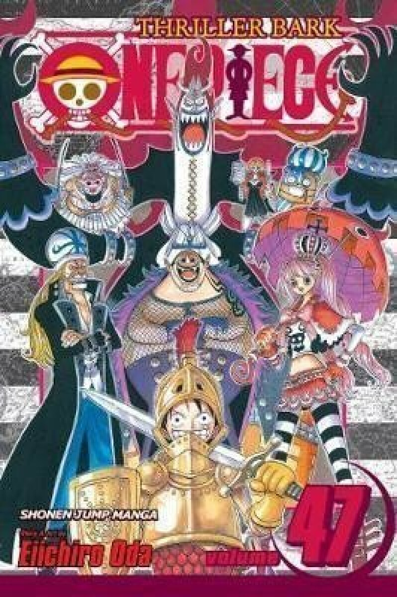 Kniha One Piece 47