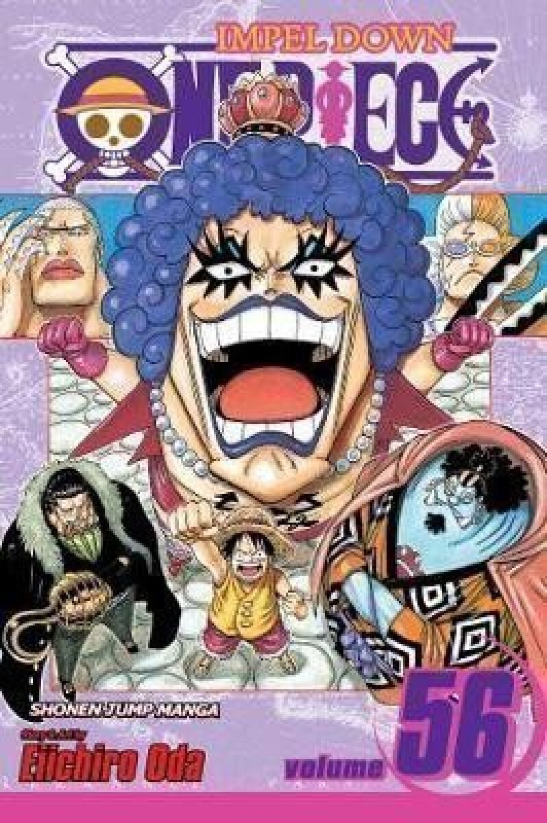 Kniha One Piece, Vol. 56