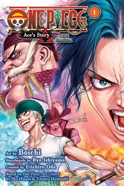 Kniha One Piece: Ace's Story—The Manga, Vol. 1