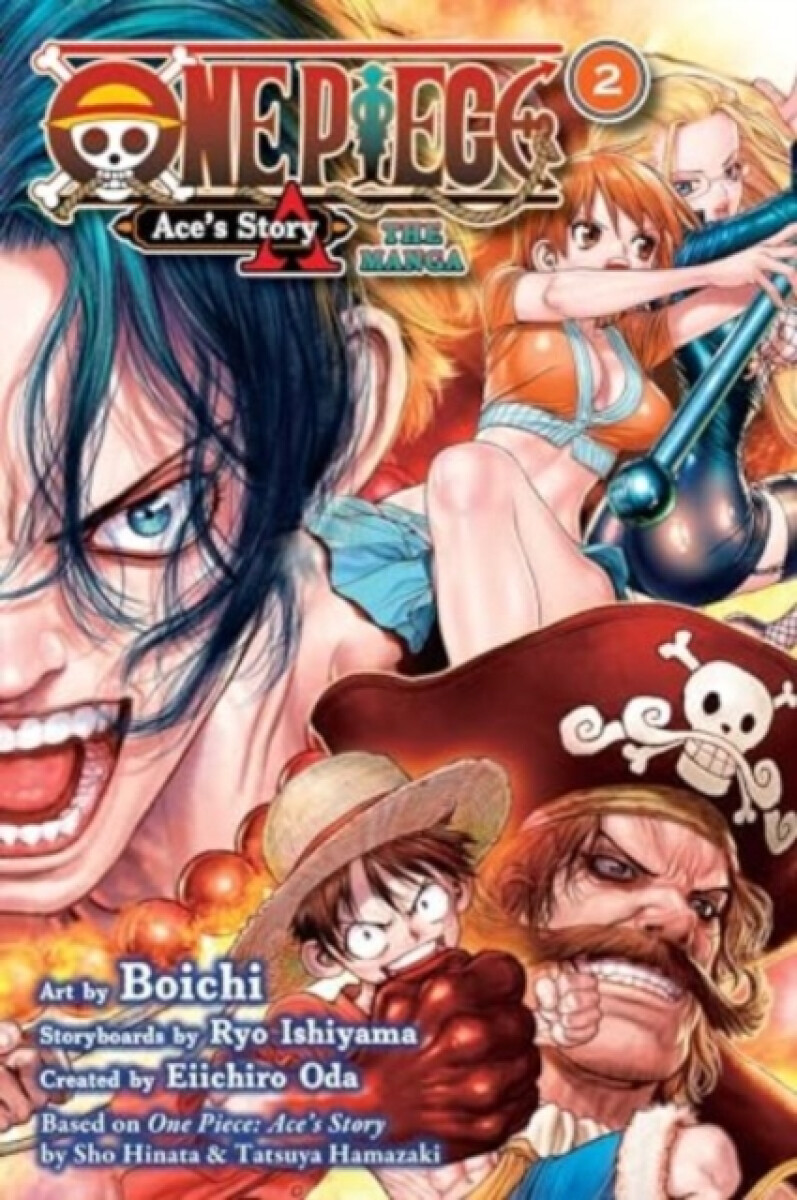 Kniha One Piece: Ace's Story—The Manga, Vol. 2
