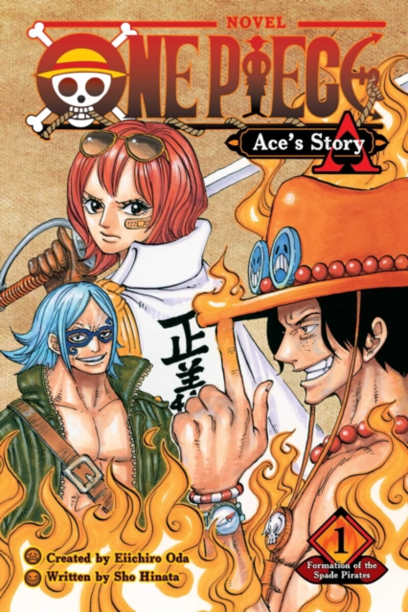 Kniha One Piece: Ace's Story, Vol. 1