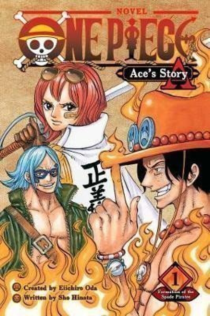 Kniha One Piece: Ace's Story, Vol. 1