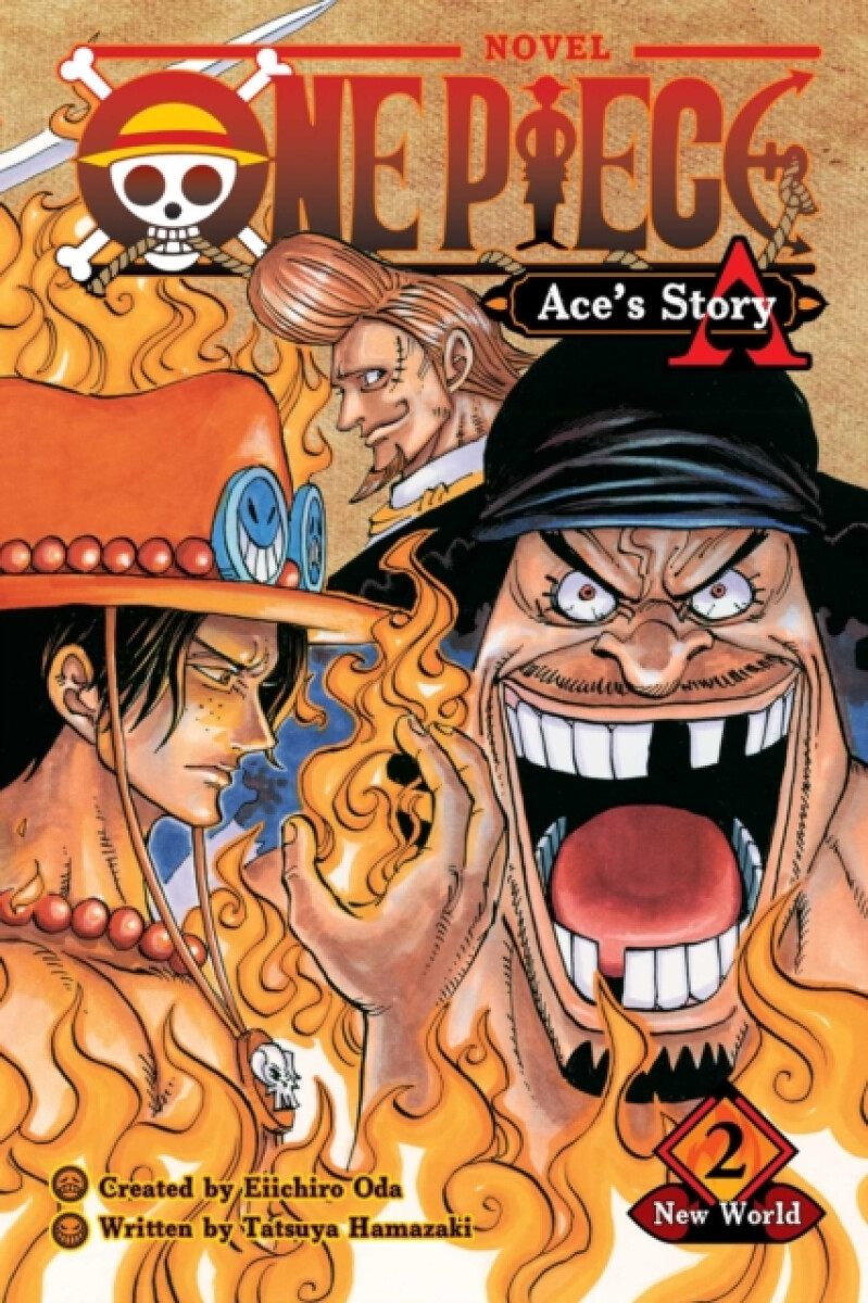 Kniha One Piece: Ace's Story, Vol. 2