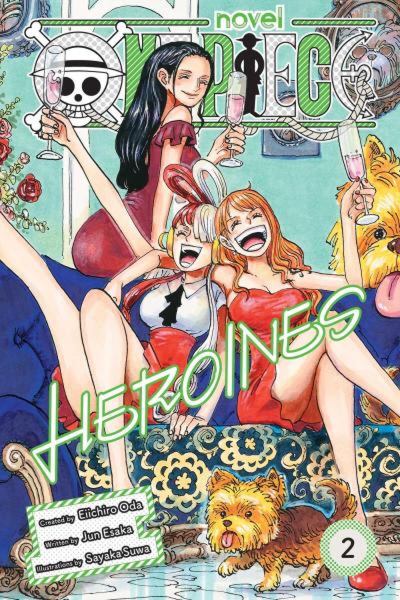 Kniha One Piece: Heroines, Vol. 2