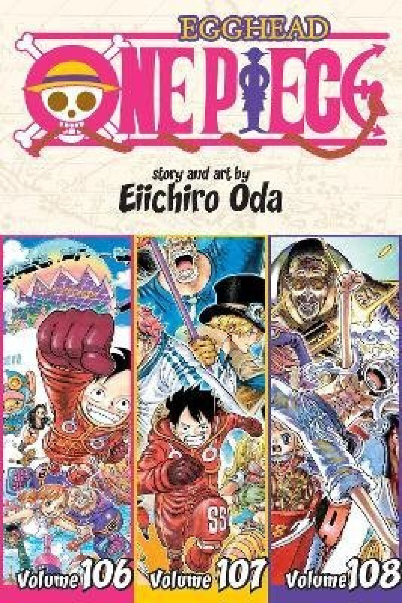 Kniha One Piece (Omnibus Edition), Vol. 36