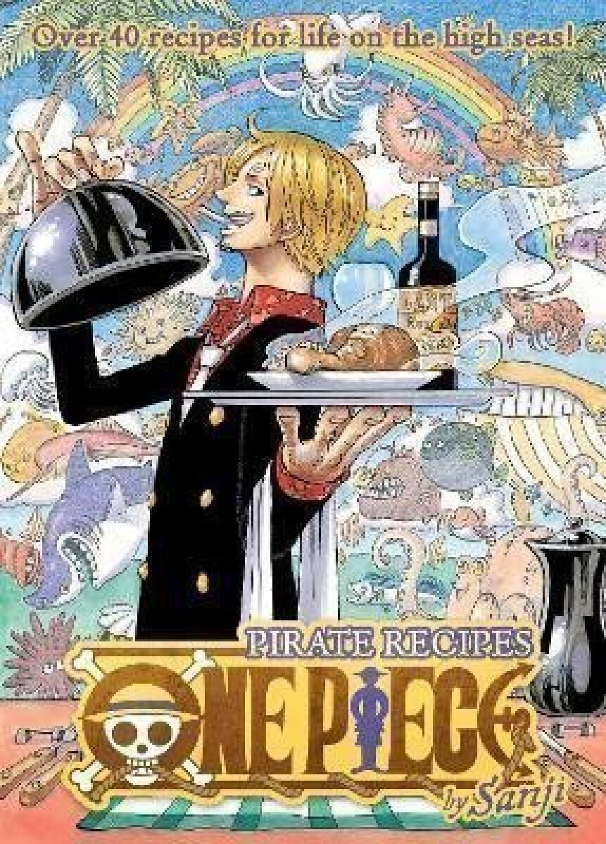 Kniha One Piece: Pirate Recipes