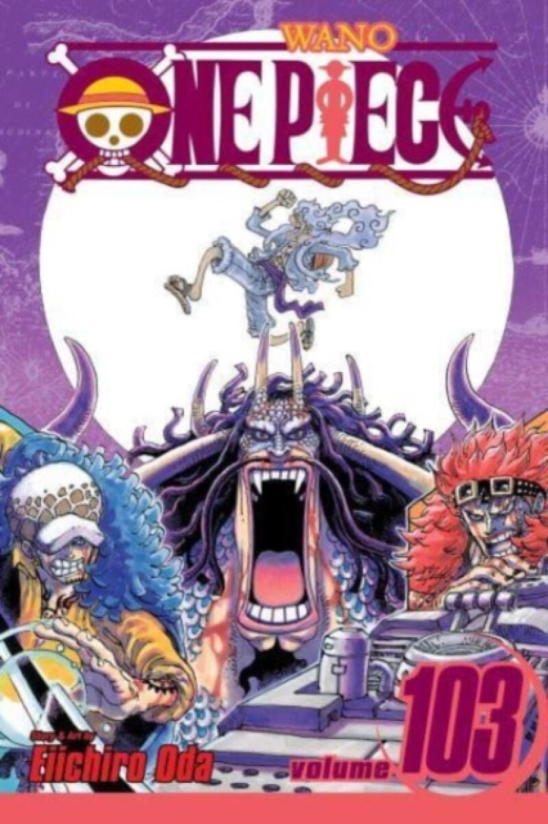 Kniha One Piece, Vol. 103