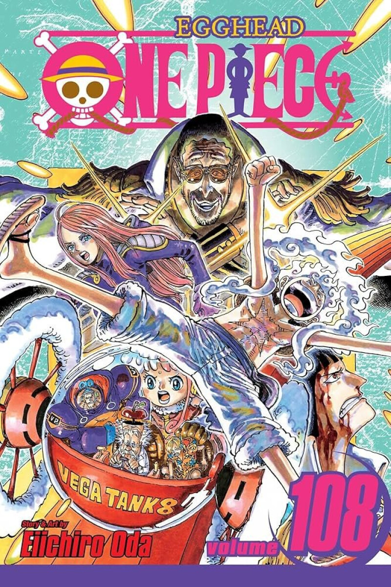 Kniha One Piece, Vol. 108